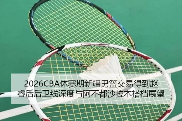 2026CBA休赛期新疆男篮交易得到赵睿后后卫线深度与阿不都沙拉木搭档展望