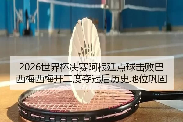 2026世界杯决赛阿根廷点球击败巴西梅西梅开二度夺冠后历史地位巩固